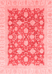 Oriental Red Modern Rug, abs4039red