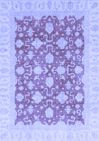 Oriental Blue Modern Rug, abs4039blu