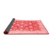 Oriental Red Modern Area Rugs