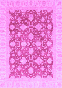 Oriental Purple Modern Rug, abs4039pur