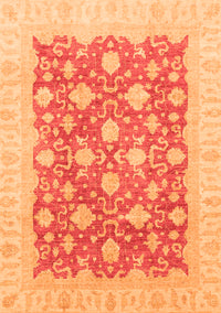 Oriental Orange Modern Rug, abs4039org