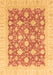 Oriental Brown Modern Rug, abs4039brn