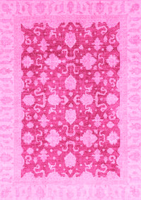 Oriental Pink Modern Rug, abs4039pnk