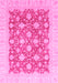 Oriental Pink Modern Rug, abs4039pnk