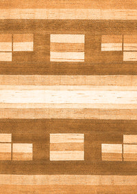 Abstract Orange Modern Rug, abs403org