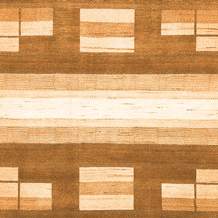 Abstract Orange Modern Rug, abs403org