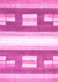 Abstract Pink Modern Rug, abs403pnk