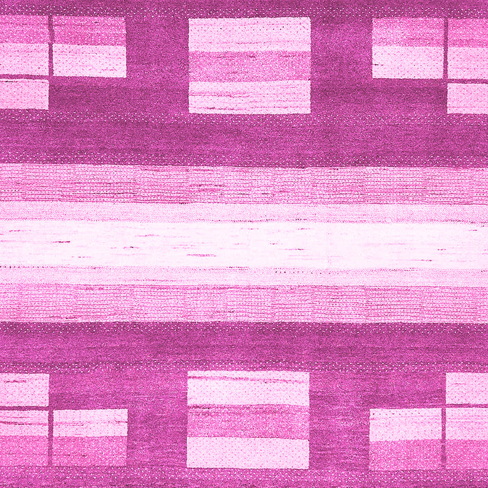 Machine Washable Abstract Pink Modern Rug, wshabs403pnk