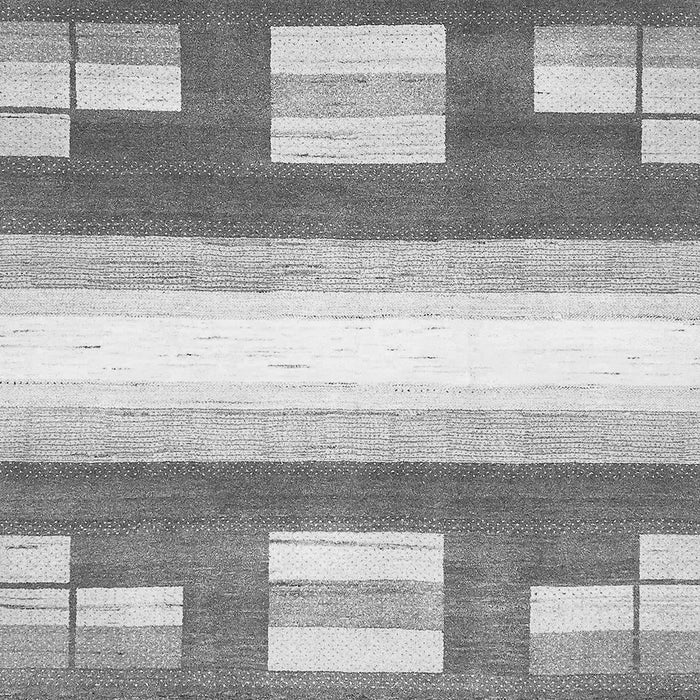 Machine Washable Abstract Gray Modern Rug, wshabs403gry