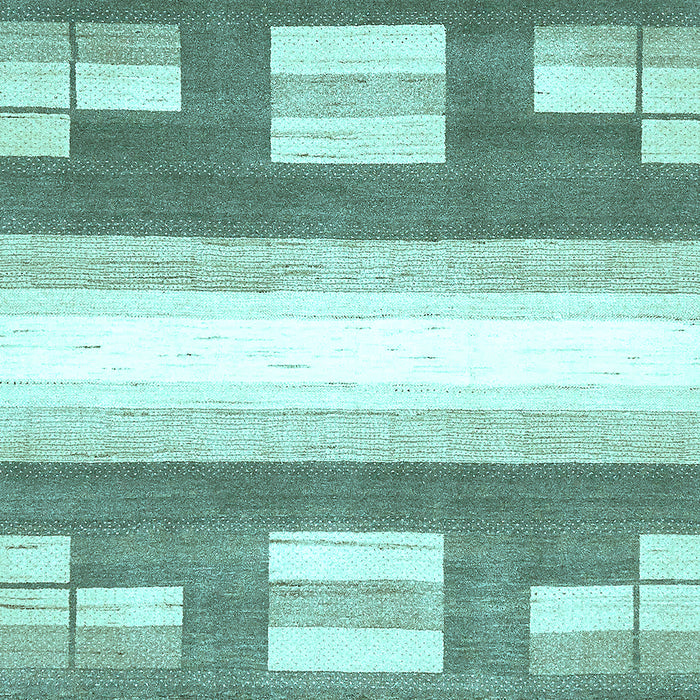 Machine Washable Abstract Light Blue Modern Rug, wshabs403lblu