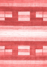 Abstract Red Modern Rug, abs403red