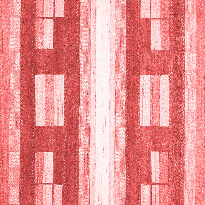 Abstract Red Modern Rug, abs403red
