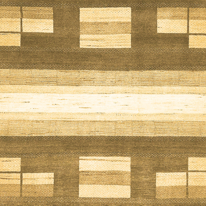 Machine Washable Abstract Brown Modern Rug, wshabs403brn