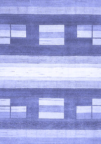 Abstract Blue Modern Rug, abs403blu