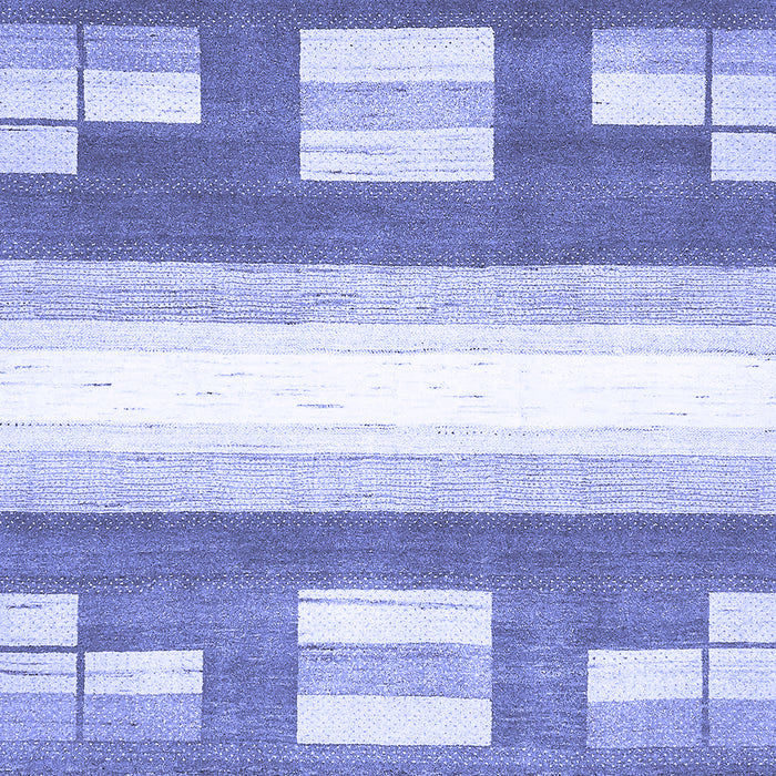 Abstract Blue Modern Rug, abs403blu