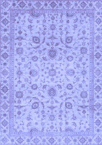 Oriental Blue Modern Rug, abs4040blu