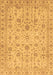 Oriental Brown Modern Rug, abs4040brn