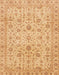 Abstract Orange Oriental Rug, abs4040