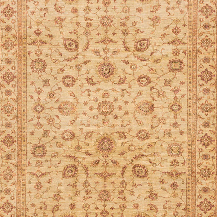 Abstract Orange Oriental Rug, abs4040