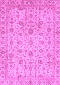 Oriental Purple Modern Rug, abs4040pur