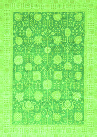 Oriental Green Modern Rug, abs4041grn