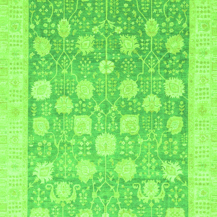 Oriental Green Modern Rug, abs4041grn