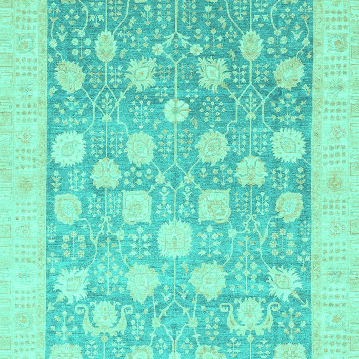 Oriental Turquoise Modern Rug, abs4041turq