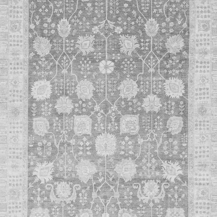 Oriental Gray Modern Rug, abs4041gry