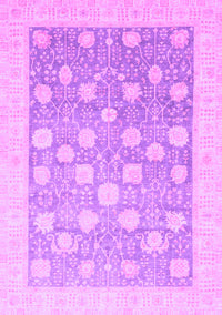 Oriental Purple Modern Rug, abs4041pur