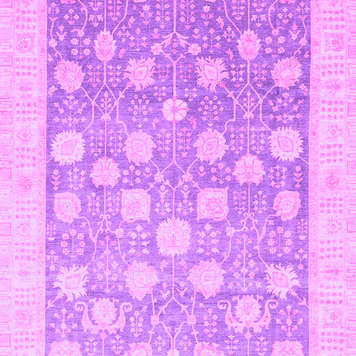 Oriental Purple Modern Rug, abs4041pur