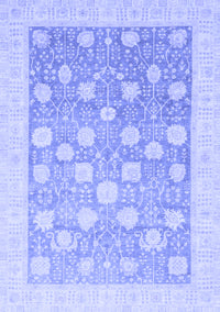 Oriental Blue Modern Rug, abs4041blu