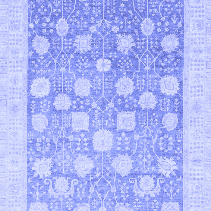 Oriental Blue Modern Rug, abs4041blu