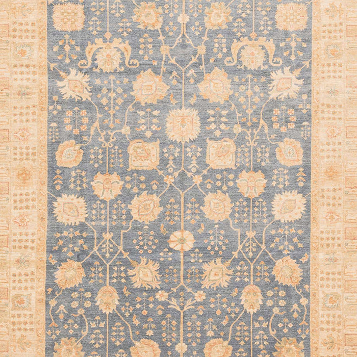Machine Washable Abstract Pastel Orange Rug, wshabs4041