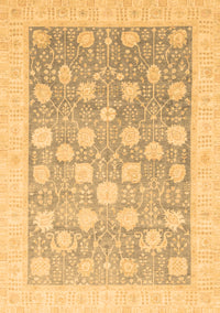 Oriental Brown Modern Rug, abs4041brn