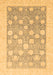 Oriental Brown Modern Rug, abs4041brn