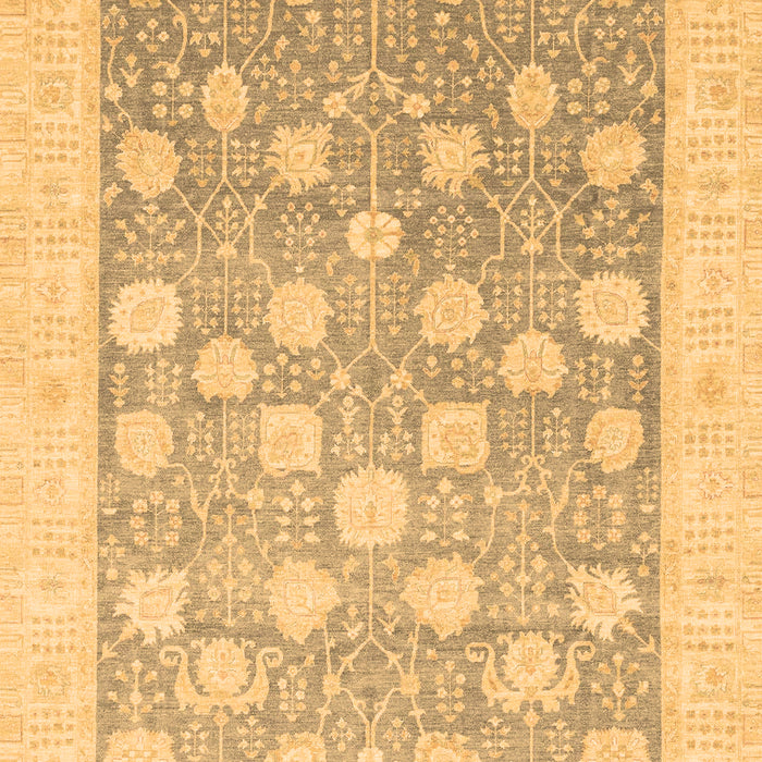 Oriental Brown Modern Rug, abs4041brn
