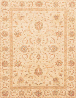 Abstract Brown Gold Oriental Rug, abs4042