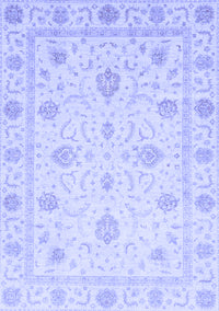 Oriental Blue Modern Rug, abs4042blu