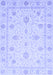 Oriental Blue Modern Rug, abs4042blu