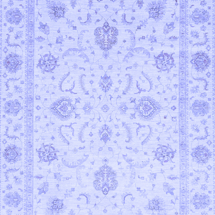 Oriental Blue Modern Rug, abs4042blu