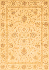 Oriental Brown Modern Rug, abs4042brn