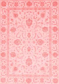 Oriental Red Modern Rug, abs4042red