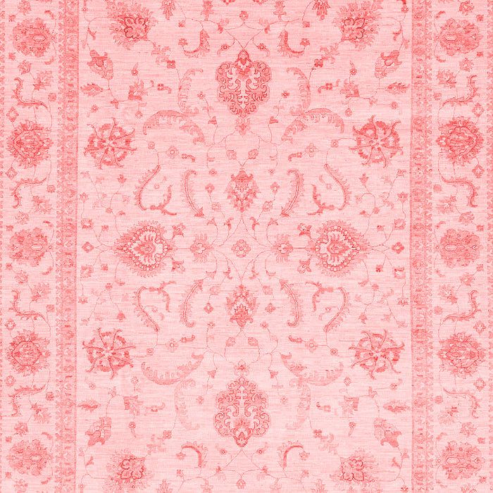 Oriental Red Modern Area Rugs