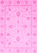 Oriental Pink Modern Rug, abs4042pnk