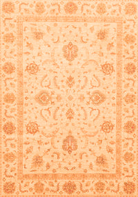 Oriental Orange Modern Rug, abs4042org