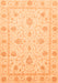 Oriental Orange Modern Rug, abs4042org