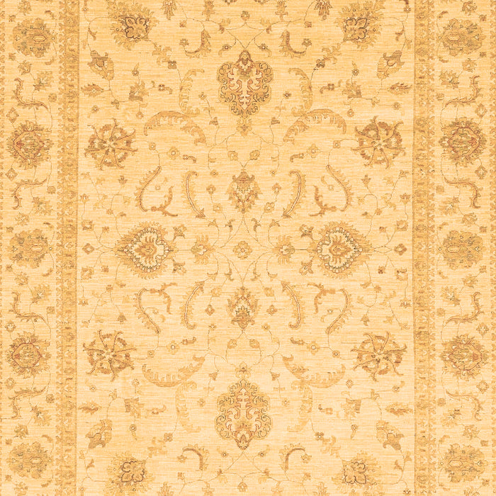 Machine Washable Oriental Brown Modern Rug, wshabs4042brn