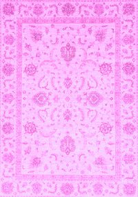 Oriental Purple Modern Rug, abs4042pur