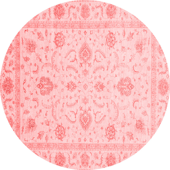 Oriental Red Modern Rug, abs4042red