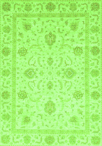 Oriental Green Modern Rug, abs4042grn